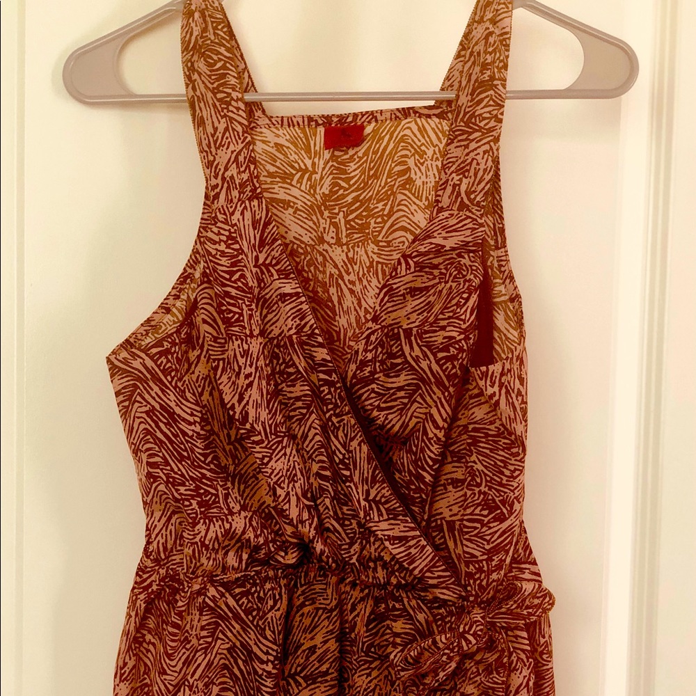 Dress with pockets
